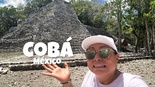 Ruinas de COBÁ: Un Recorrido por la Historia Maya, en temporada de calor 🥵