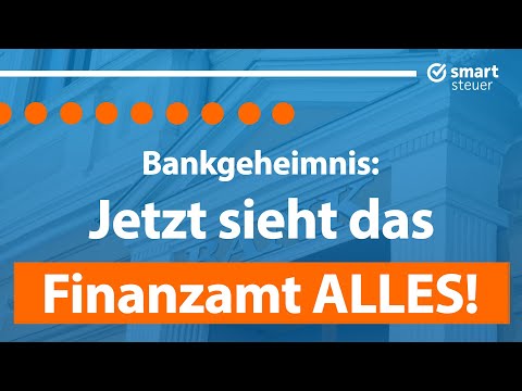 Bankgeheimnis: JETZT sieht