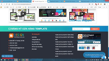 Vai trò của tối ưu tốc độ blogspot