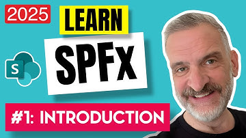 Let’s go! Learn SPFx Today! | SharePoint Framework for Beginners (SPFx) 2025 (Episode 1)