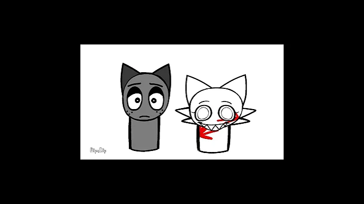 Gray and Wenda #flipaclip #sprunki #incredibox #sprunkiincredibox #animation #animationmeme