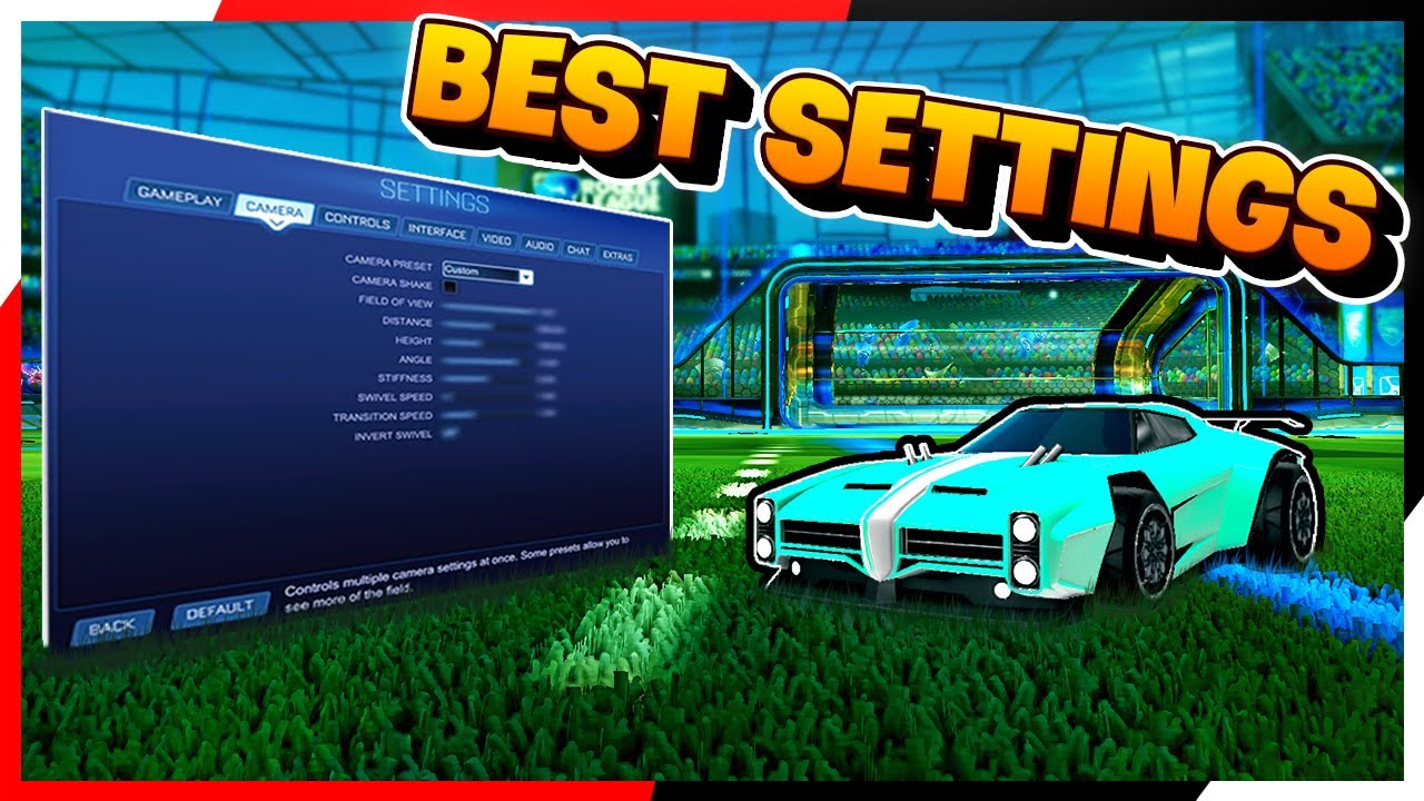 The BEST Freestyle Settings in Rocket League PRO Rocket League