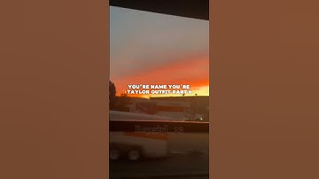 You’re name you’re Taylor outfit part 6