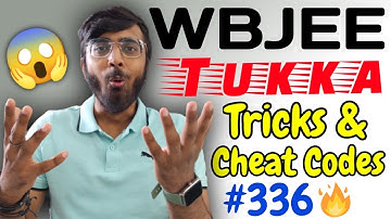 WBJEE 2022: Baap Of NINJA TRICKS🔥🔥🔥| Tricks & Cheat Codes #336 [ COMBO OFFER In Description ]