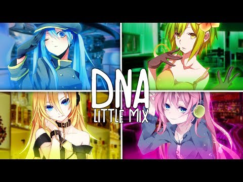 ❖ Nightcore ❖ ⟿ DNA [Switching Vocals | Little Mix]