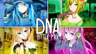 ❖ Nightcore ❖ ⟿ DNA [Switching Vocals | Little Mix] Resimi