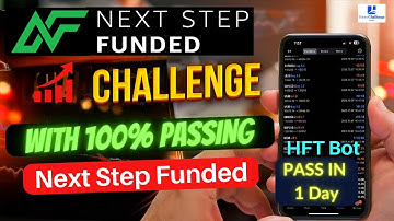 Next Step Funded 200k Passing | NextStepFunded || HFT Bot Passing #shorts