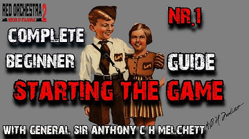 Red Orchestra 2-Complete Beginners Guide- Starting the Game Nr.1