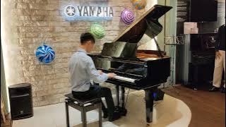 Stay with me by Chanyeol and Punch Goblin OST (piano cover from Riyandi Kusuma)