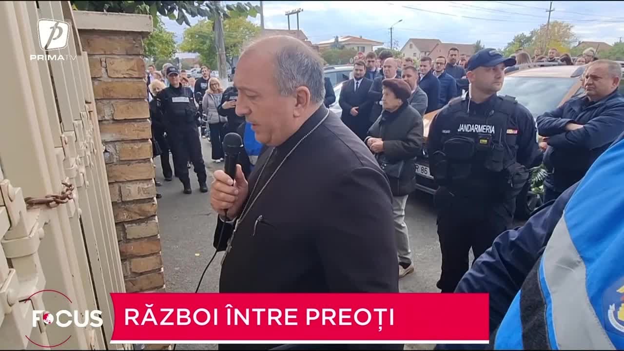 Război între preoți. Ceartă între preoți pe Casa Domnului