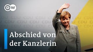 Auf Wiedersehen, Frau Merkel! | DẄ Reporter