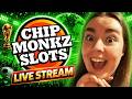 PAC MAN SLOTS WITH CHLO!!!