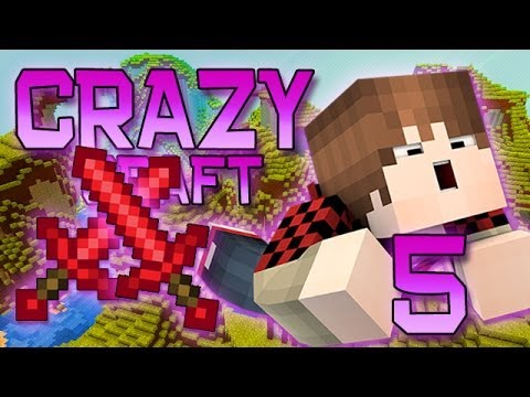 Minecraft: Crazy Craft Modded Survival Playthrough w/Mitch! Ep. 5 - HOW TO GET RUBY SWORDS! - Minecraft: Crazy Craft Modded Survival Playthrough w/Mitch! Ep. 5 - HOW TO GET RUBY SWORDS!