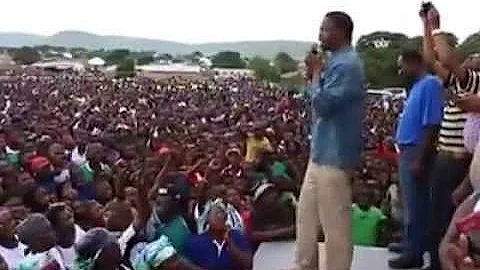 edgar lungu in mpulungu