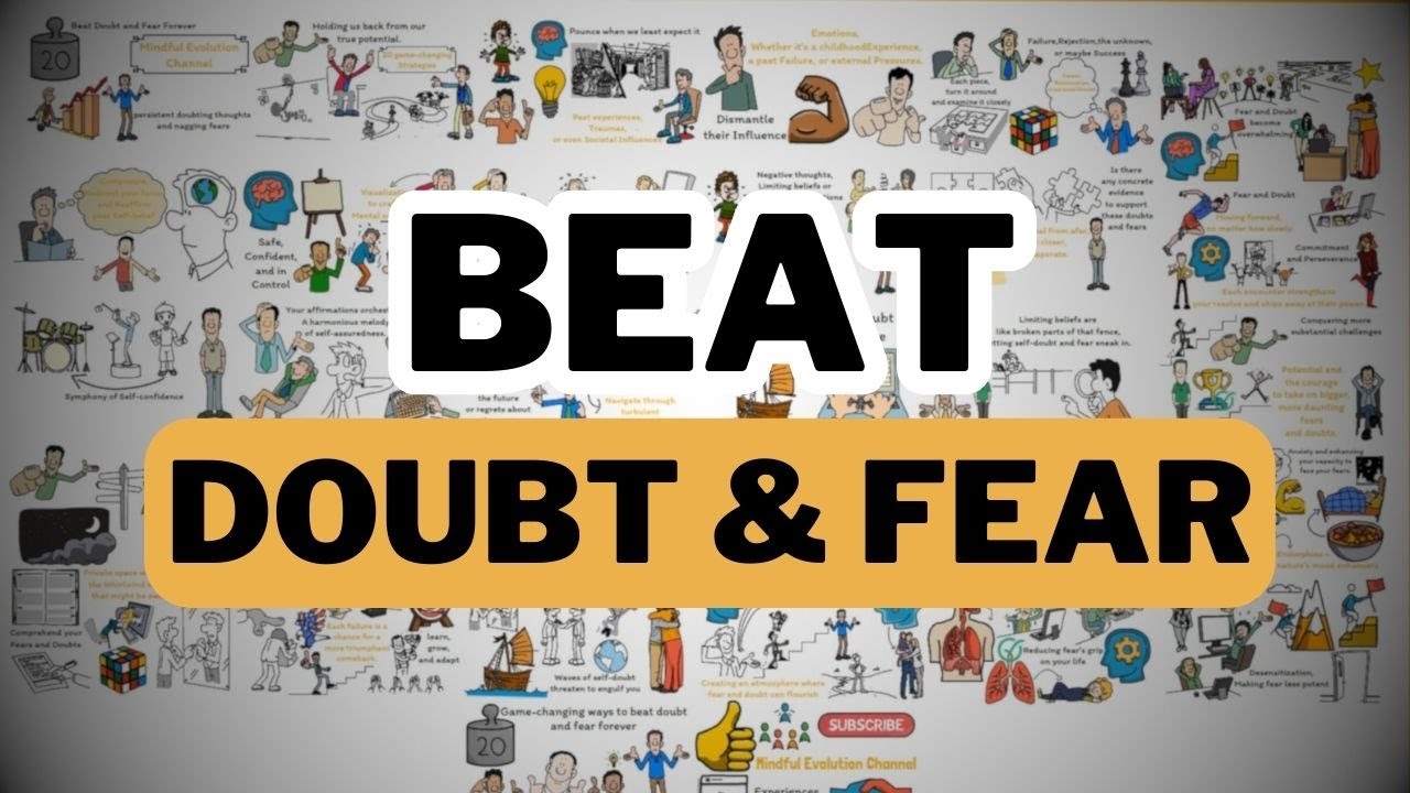 Unlocking Confidence: 20 Strategies to Conquer Doubt and Fear ...