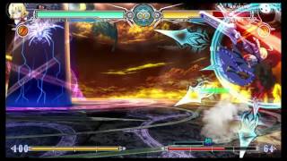 BBCF: Es Corner Fatal Combo