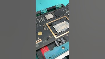 How to remove M2 NAND SSD storage chip