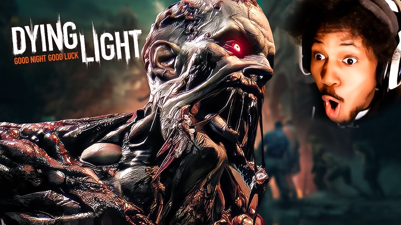 CoryxKenshin Dying Light Marathon
