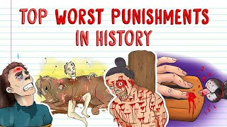 TOP WORST PUNISHMENTS IN HISTORY | Draw My Life