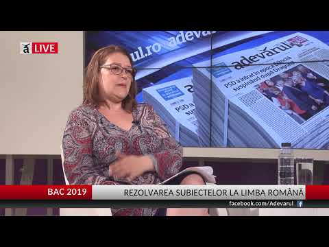 Bacalaureat 2019. Rezolvările subiectelor la Limba Română