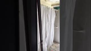Ghost behind the curtains?