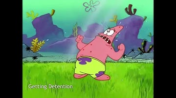 School Portrayed by Spongebob