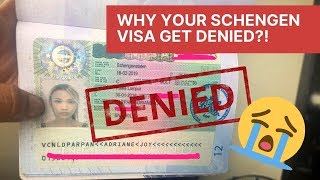 WHY YOUR SCHENGEN VISA APPLICATION GETS DENIED (PHILIPPINES)