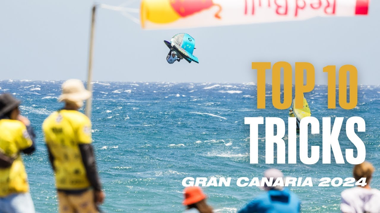 Top 10 Tricks | GWA Wingfoil World Championships Gran Canaria 2024