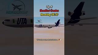 Top 8 Deadliest Crashes Involving DC-10 ... || #shorts #planecrash #aviation #airdisasters