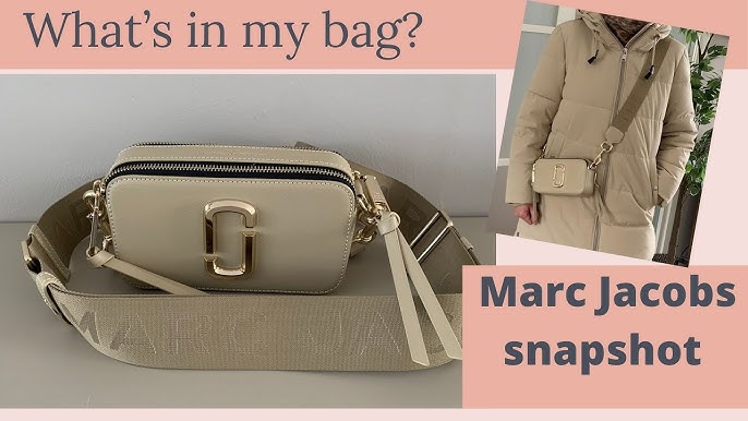 The Marc Jacobs Snapshot Camera Bag Review - The Luxe Minimalist