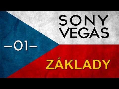 CZTUTORIÁL – Sony Vegas – Základy úprav videa a zvuku