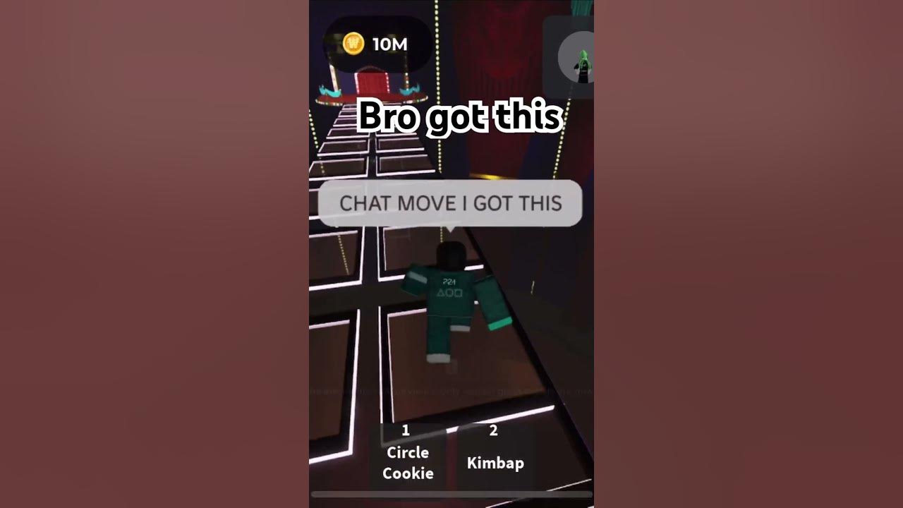#fyp #funny #relatable #roblox #squidgame bro lied 😭✌️