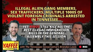 Illegal Alien Gang Members, Sex Traffickers, 1000s Of Violent Foreign Criminals Arrested in TN…