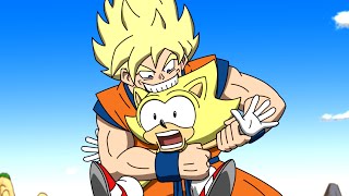 Goku VS Sonic (Dragon Ball VS Sonic the Hedgehog) Animation - MULTIVERSE WARS!