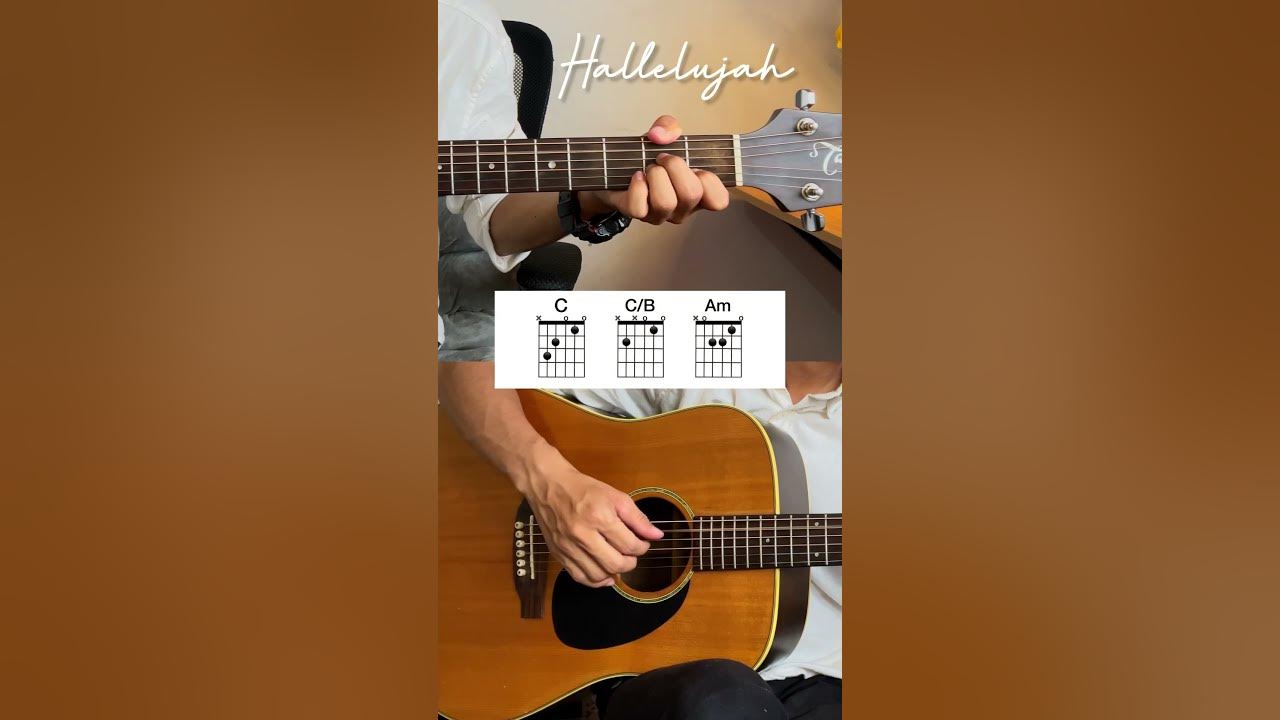 Hallelujah #guitar #guitarcover #guitartutorial