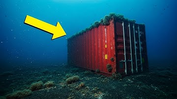 Underwater Robot Finds Mysterious Container   Scientists Turn Pale When They Open It