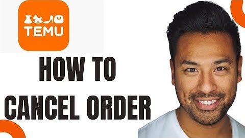 How to Cancel Order and Refund on Temu (EASY)
