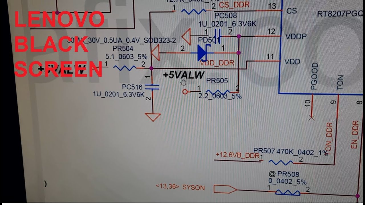 Lenovo Ideapad 130 Power On Black Screen YouTube
