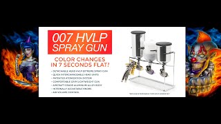 Unboxing Of The Dura-Block 007 Paint Gun