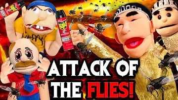 SML Movie: Attack Of The Flies!