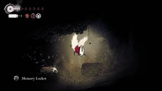 How to thread gap between roof and worms in Blasted Steps