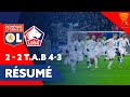 Résumé OL - Lille | 1/2 Finale Coupe de la Ligue | Olympique Lyonnais