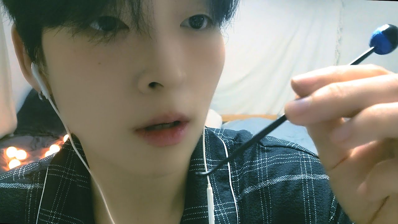 ASMR (sub)잠이 솔솔💤귀청소 롤플레이👂Sleepy💤 ear cleaning👂 role play