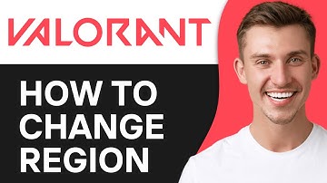 How to Change Region in Valorant (2025) | LATEST UPDATE