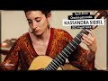 Kassandra Siebel plays Oración para todos by Agustín Barrios on a 2021 Angelo Vailati guitar