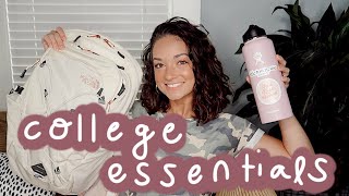 what you ACTUALLY need in college + school supplies haul! (from a senior)