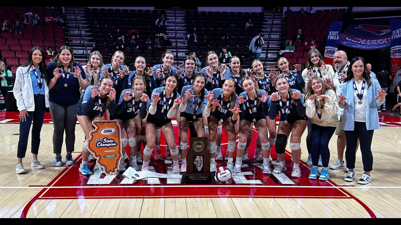 Mater Dei vs BCC 2024 2A Volleyball Championship - YouTube
