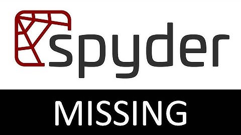 Spyder Variables Not Showing