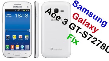 How to Samsung Galaxy Ace 3 GT-S7278U Firmware Update (Fix ROM)
