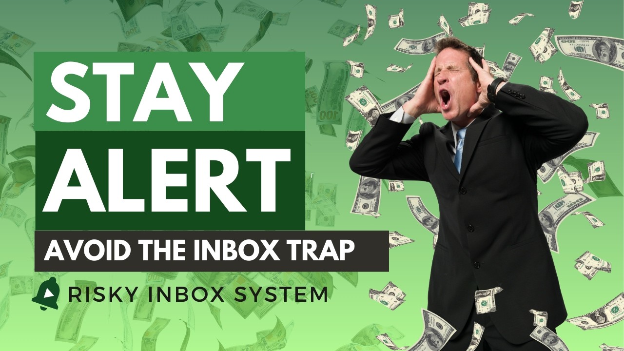 Risky Inbox Rules Example Bank of America Reporting - Risky Inbox System - YouTube